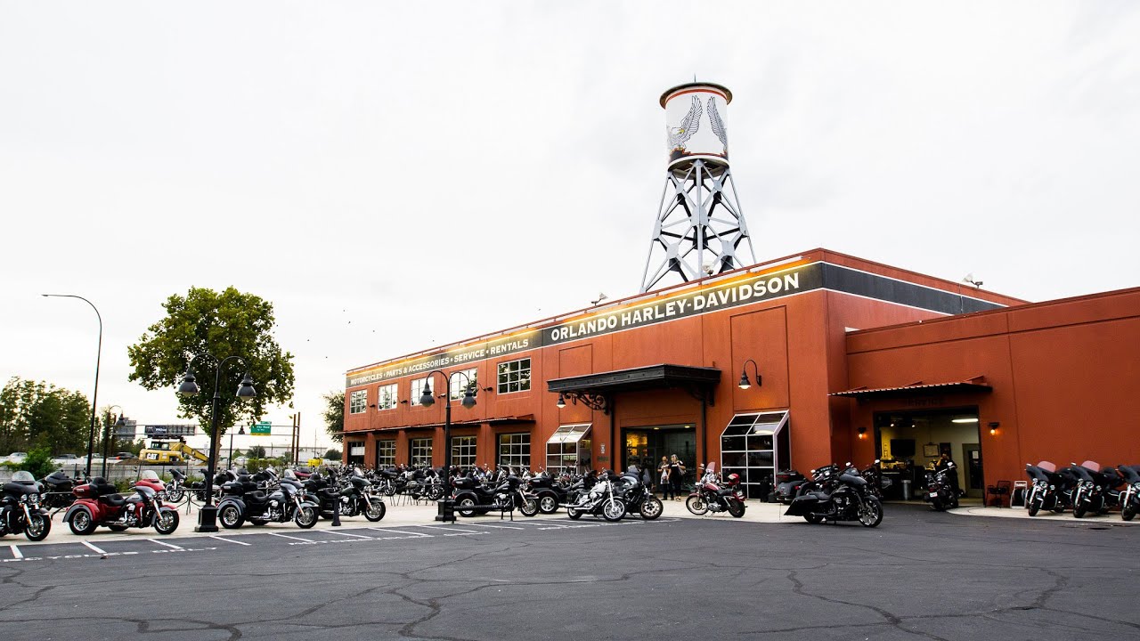 Tour Orlando Harley Davidson Historic Factory