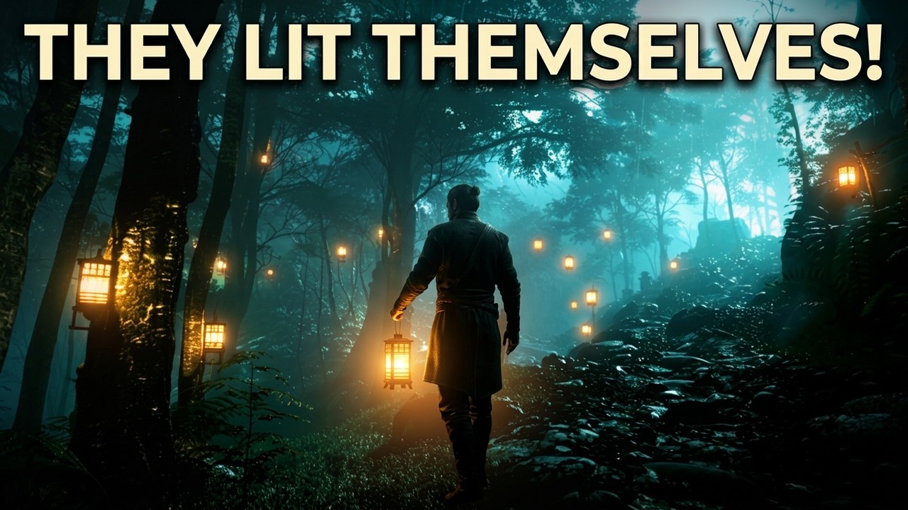 The Lanterns Were Waiting on the Trail- Slow Ambient Atmosphere for Evening Rest ( 90 Minutes )