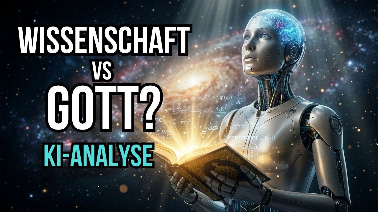 Wunder im Koran: Beweist die Wissenschaft, dass Gott existiert? | KI-Analyse