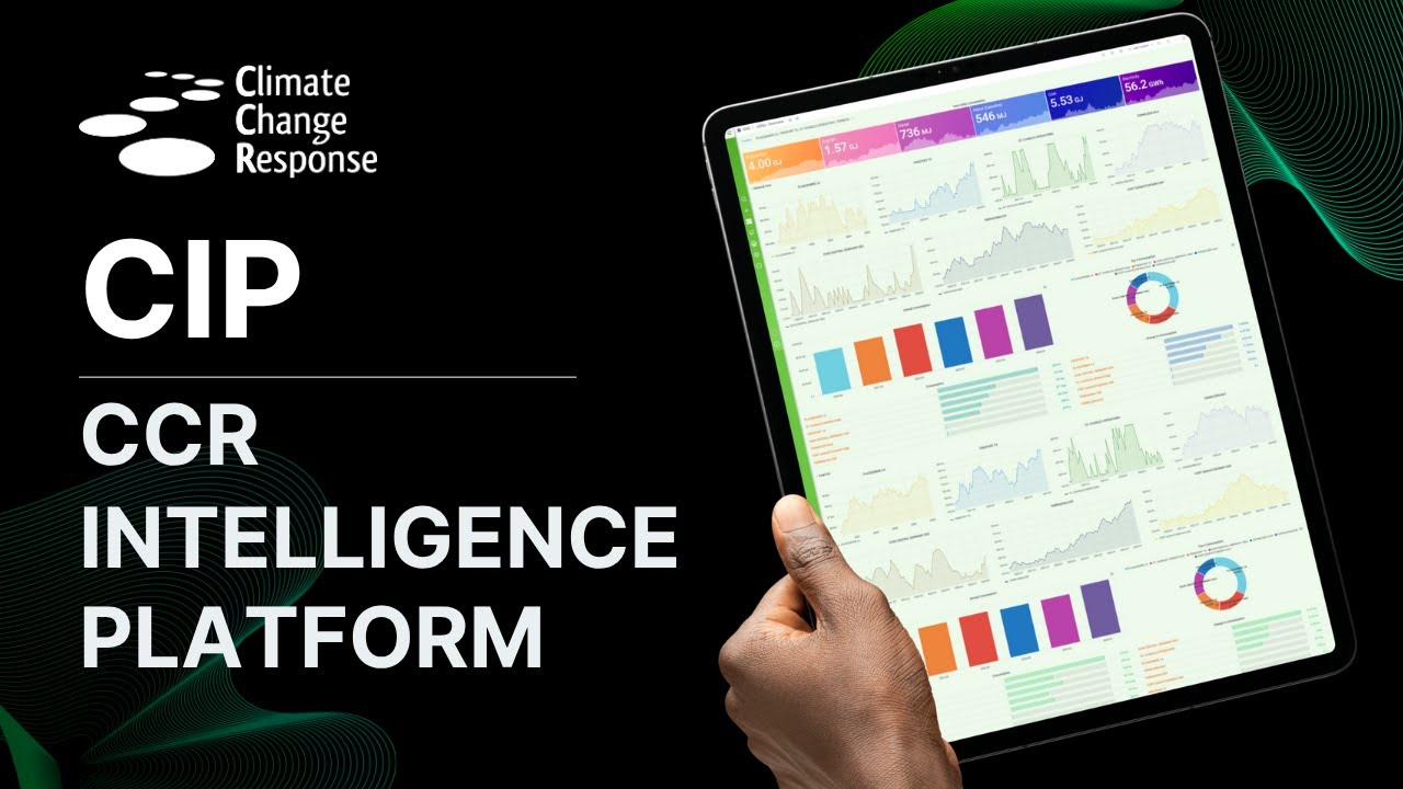 CCR&rsquo;s Intelligence Platform The Future of Seamless Sustainability Management