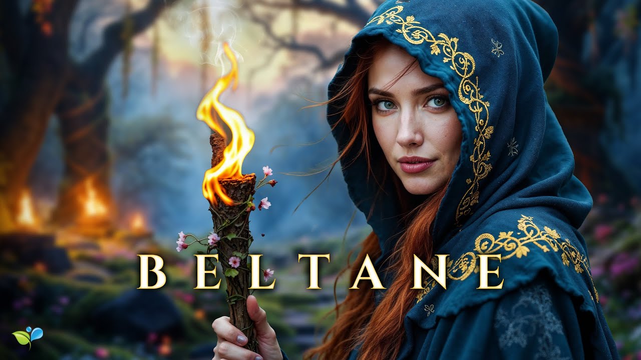 Фестиваль огня БЕЛТАН 🔥 432 Гц Первомайское волшебное кельтское лесное благословение