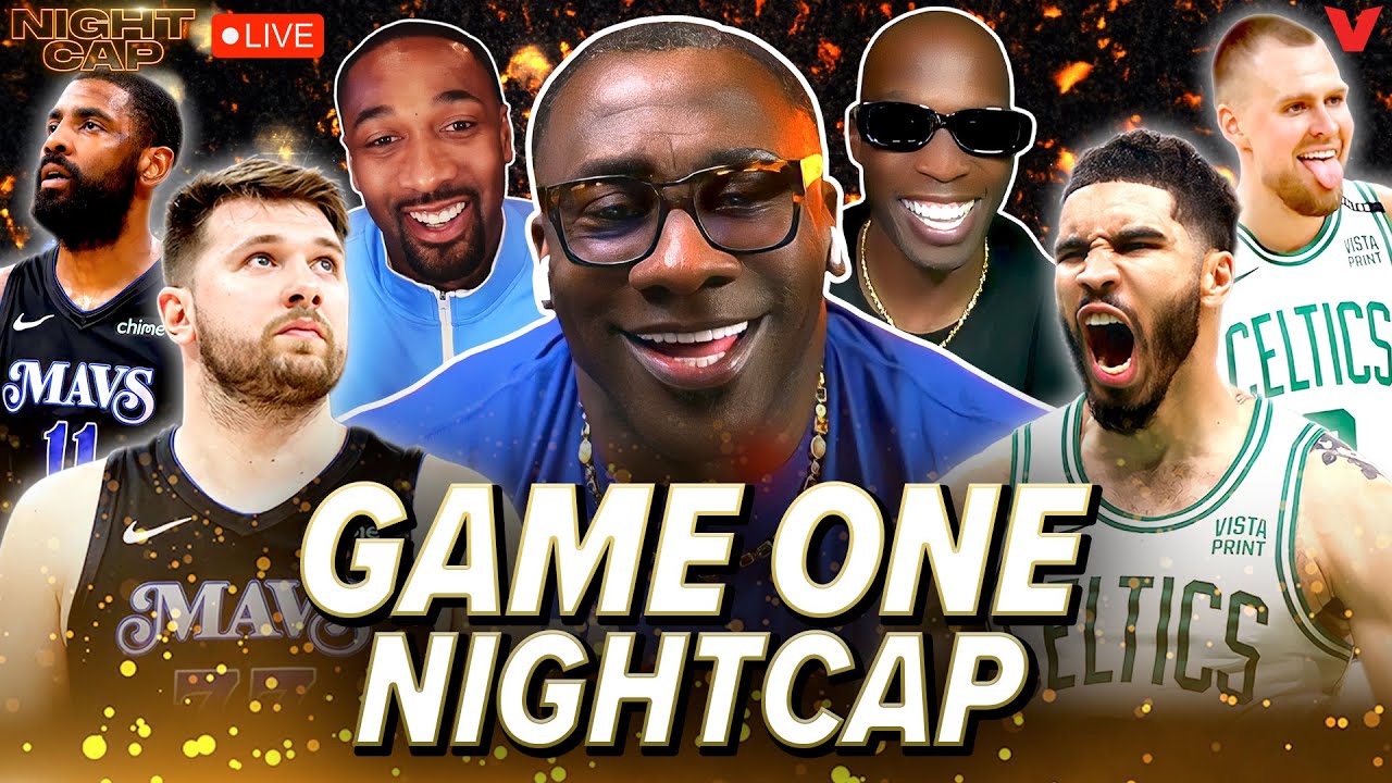 Reaction to Celtics blowing Mavericks out in Game 1, Lakers want Dan Hurley over Redick | Nightcap