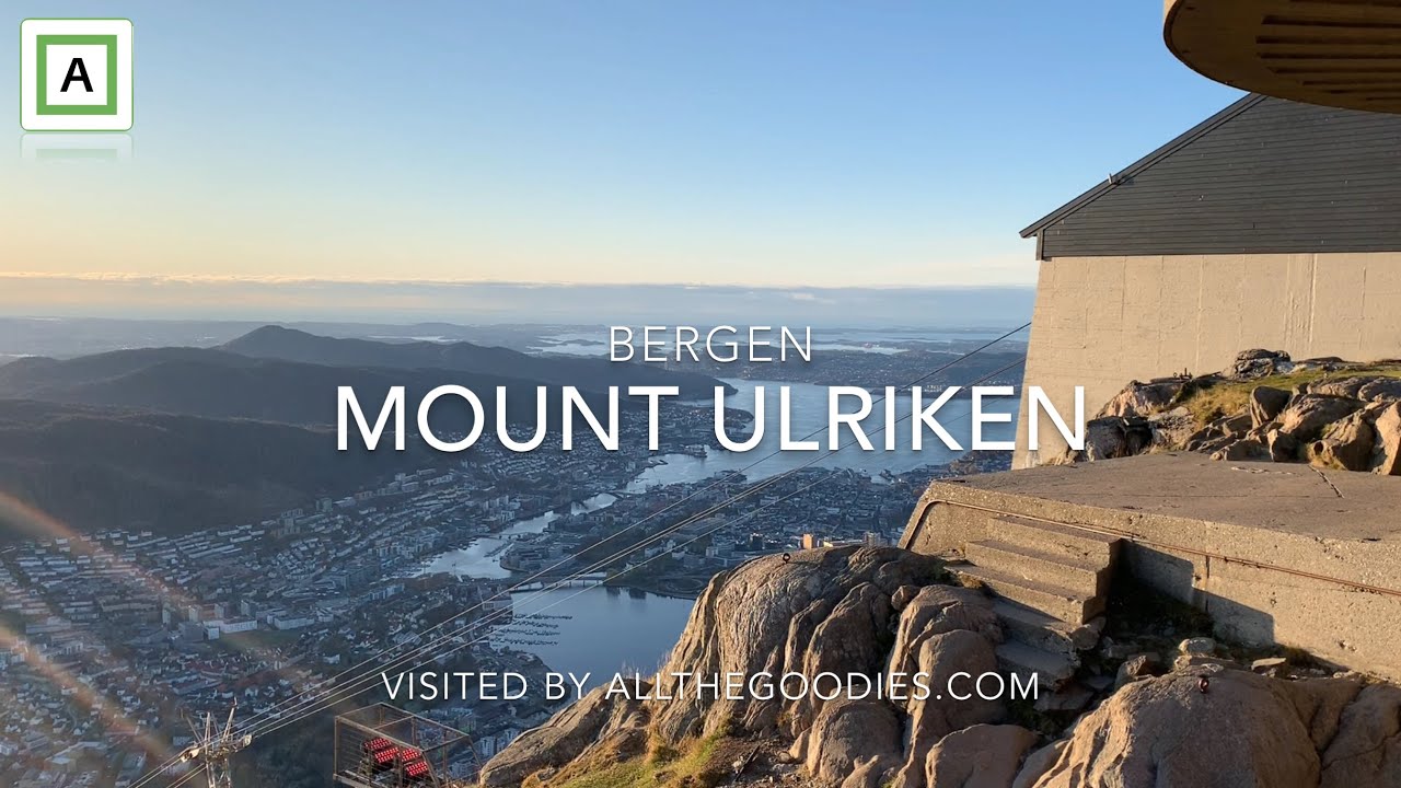 Mount Ulriken, Bergen | allthegoodies.com