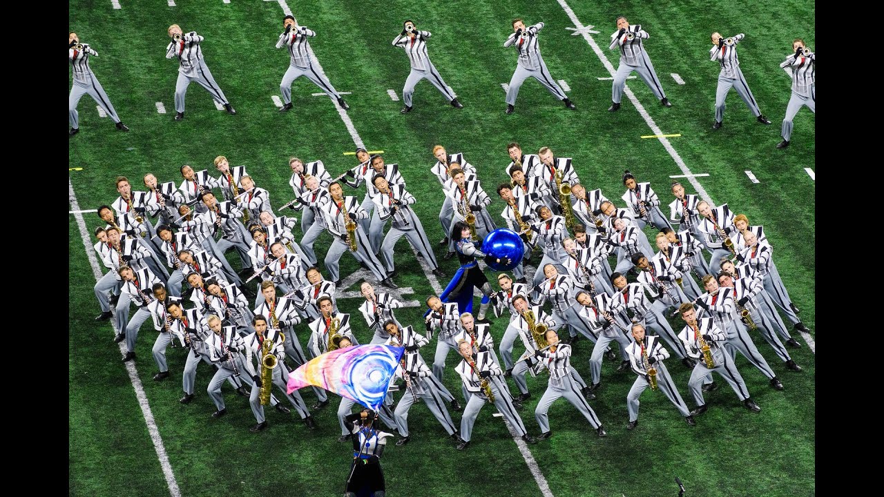 Vorca Rhe - Grand Nationals Final's Run (4k) - Vista Ridge HS Band 2021