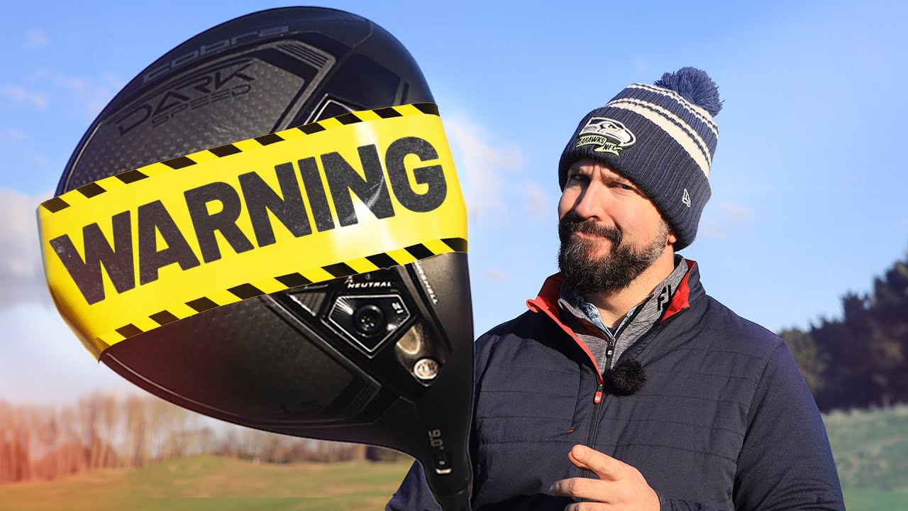 Cobra's New Driver is a Beast... but there's a HUGE problem | DARKSPEED Driver Review
