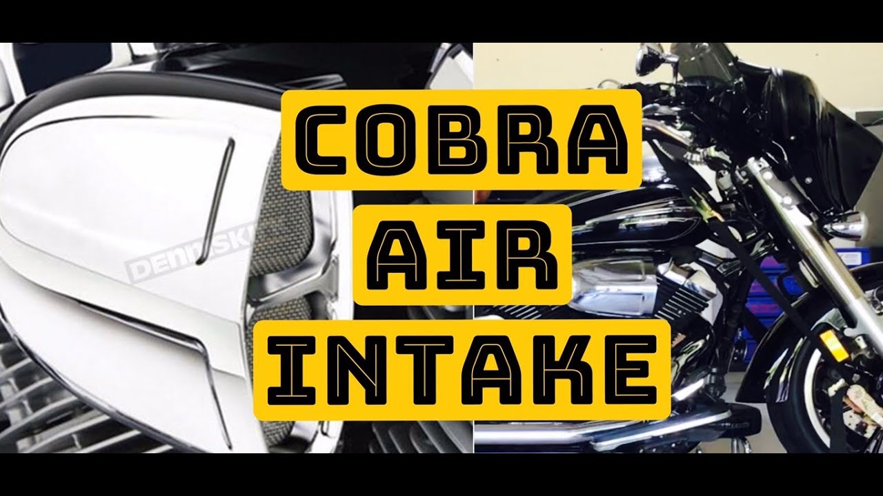 Yamaha Vstar - Cobra Powerflo Air Intake Review and Clean (E02)