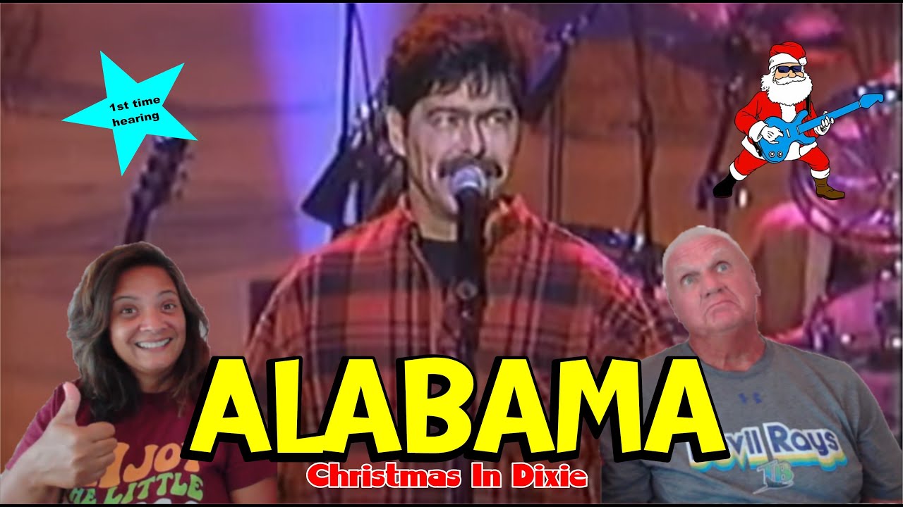 Music Reaction | First time Reaction Alabama - Christmas In Dixie