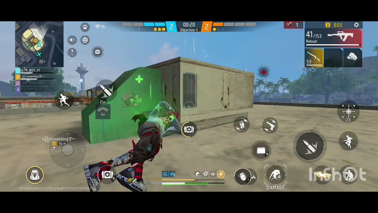 CS RANK GAMEPLAY | 👀🔥 My Phone Is Infinix smart 10 64 Gb Storage phone Op Gameplay🔥 #1