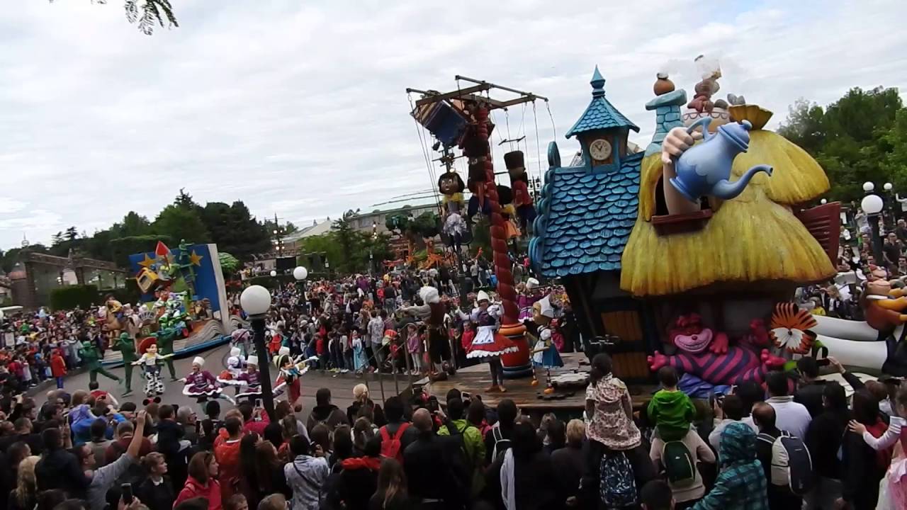 Disney Magic on Parade - Disneyland Paris june 18th 2016