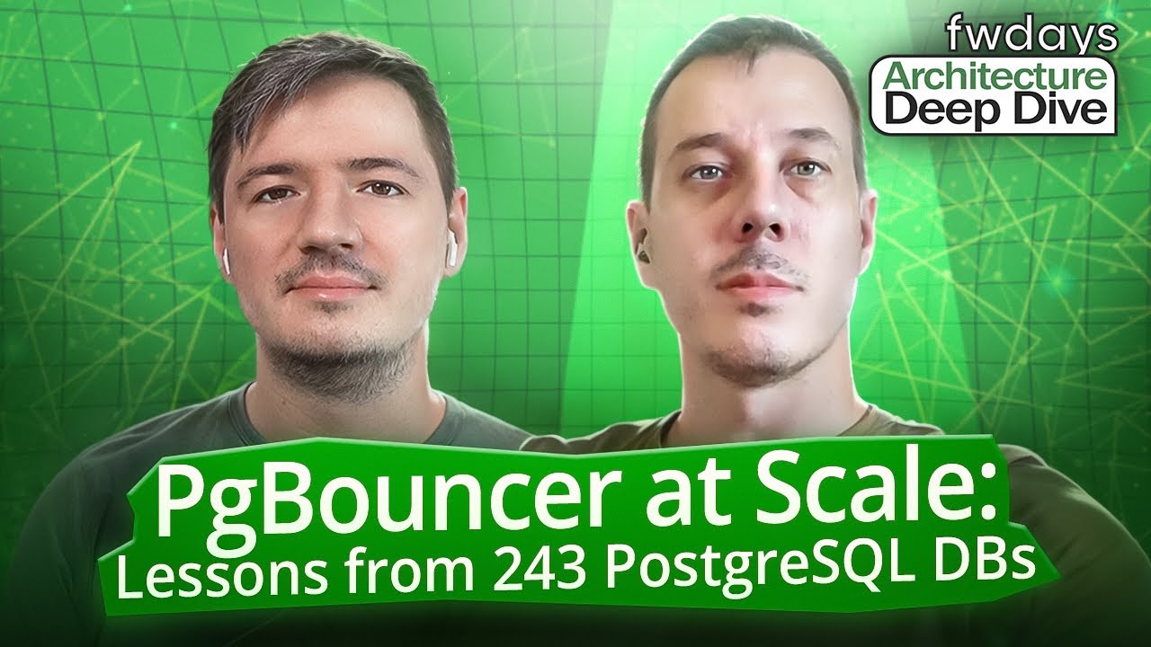 PgBouncer at Scale: Lessons from 243 PostgreSQL DBs