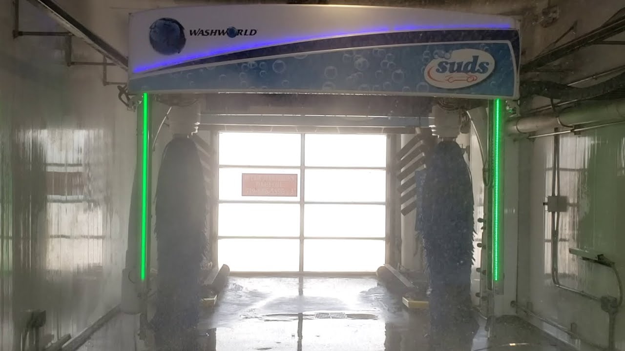 Review Of The Suds Car Wash in London (Wellington Rd.)
