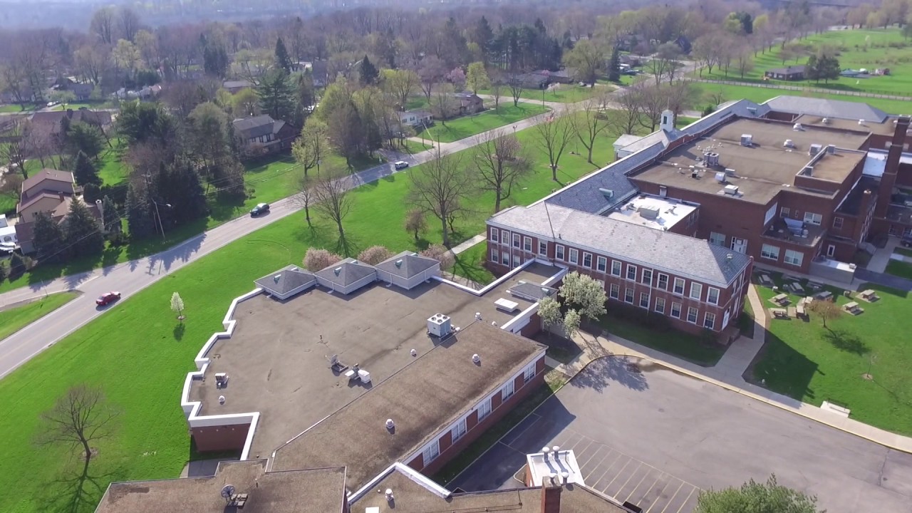 Riverside High School - DJI Phantom