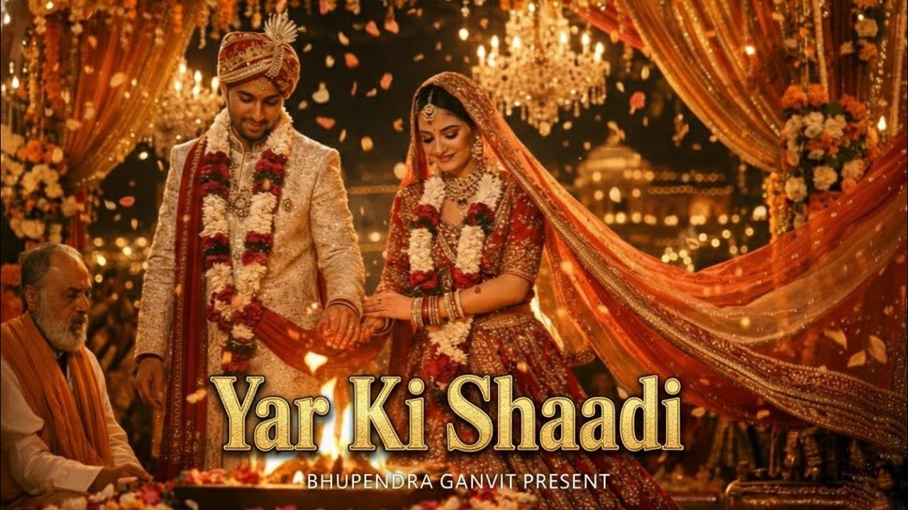 Yar Ki Shaadi | New Bollywood Romantic Song 2026 | New Love Wedding Song