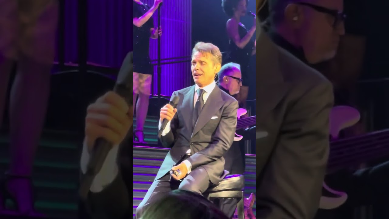 Luis Miguel - Mix boleros - 3 de agosto 2023 - Movistar Arena