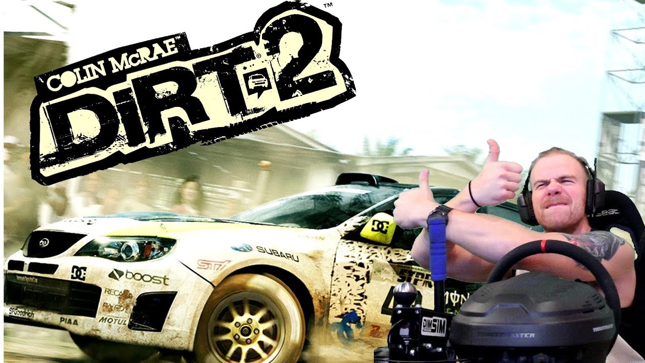 ЛУЧШИЕ ГОНКИ В МОЕЙ ЖИЗНИ - DIRT 2