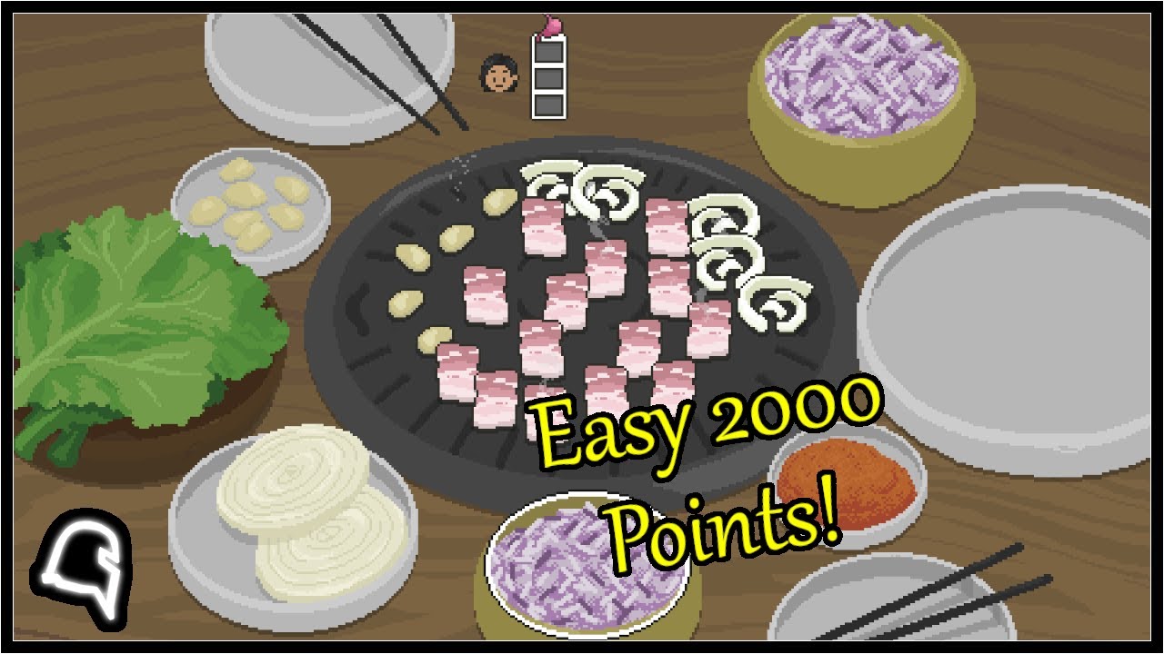 Easy Barbeque Minigame Tip [Spirittea] #spirittea