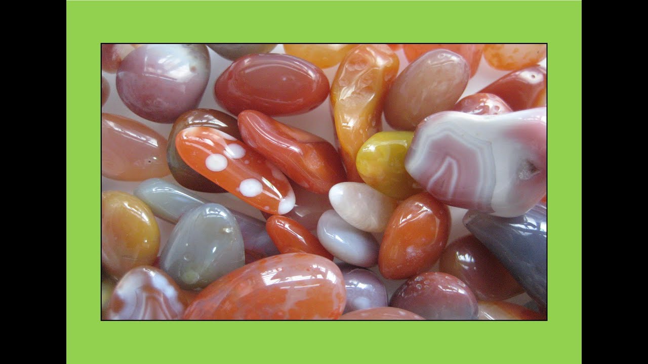 Раскопки агатов - Агат-Крик, Квинсленд, Австралия (перезагружено)