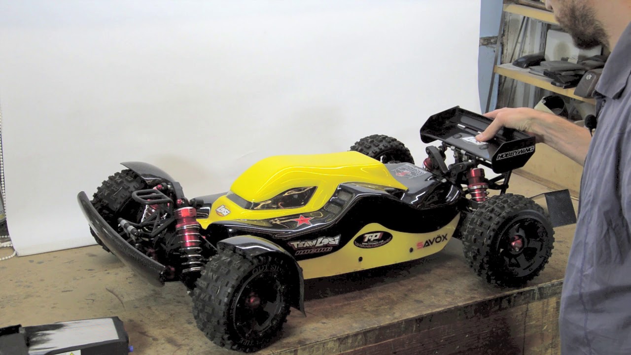 Losi DBXL-E Sport ( 70 mph ) 16s Lipo ( 2 x Max 5 ESC = 400A )