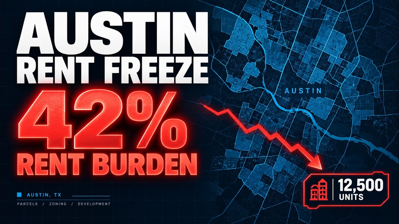 Austin Rents Drop 10% While Home Prices Freeze: 2026 Data