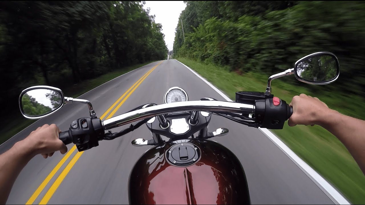 Victory Vegas Motorcycle Riding Review