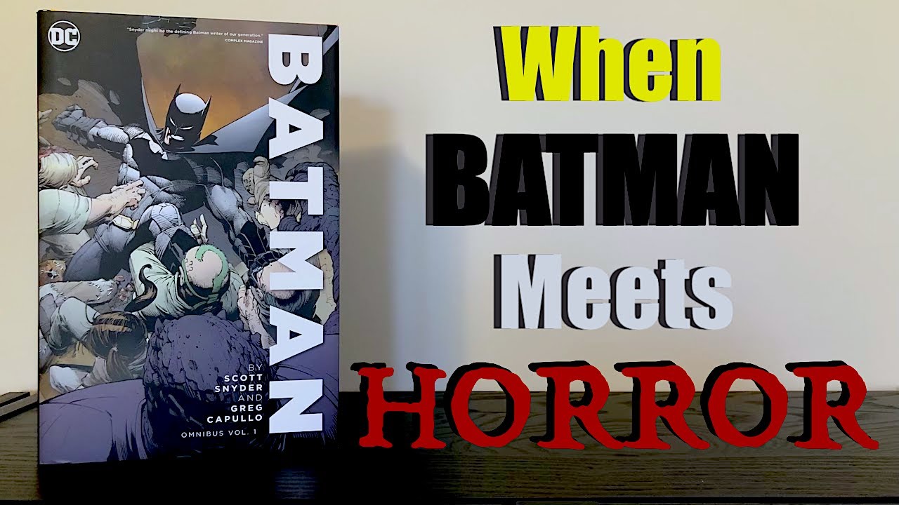 Batman by Scott Snyder & Greg Capullo Omnibus Vol 1 Review!