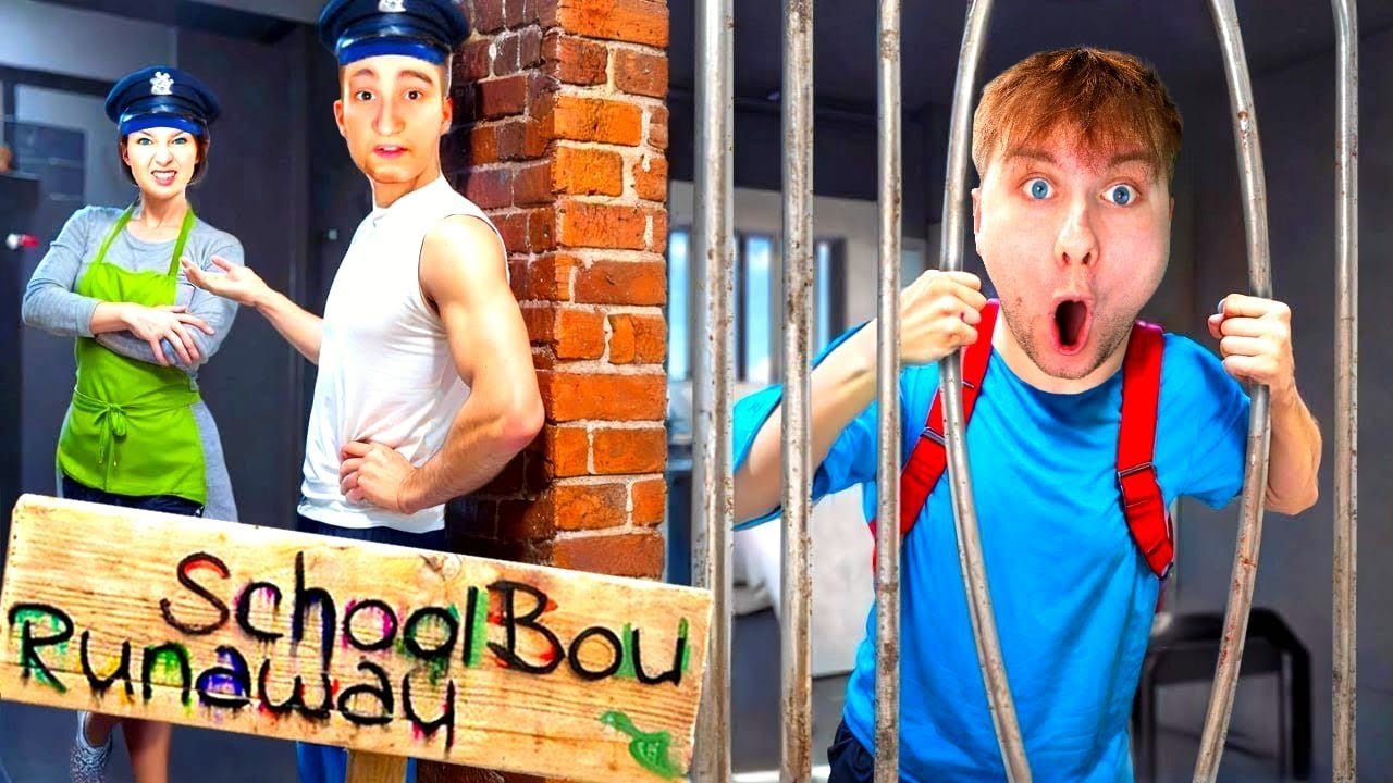 TAKTO JSEM UTEKL ZLÝM RODIČŮM... 😳 | SchoolBoy Runaway