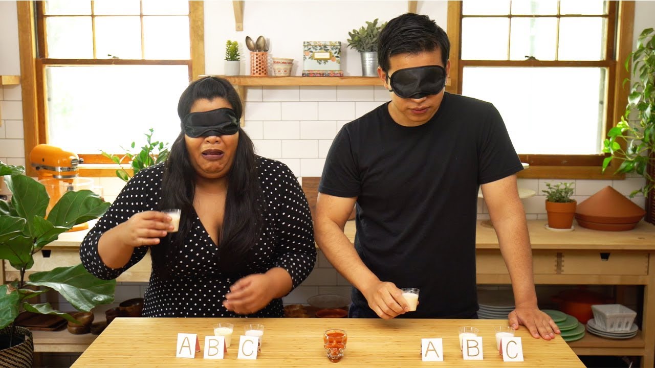 Blindfolded Milk Challenge with Jen Phanomrat