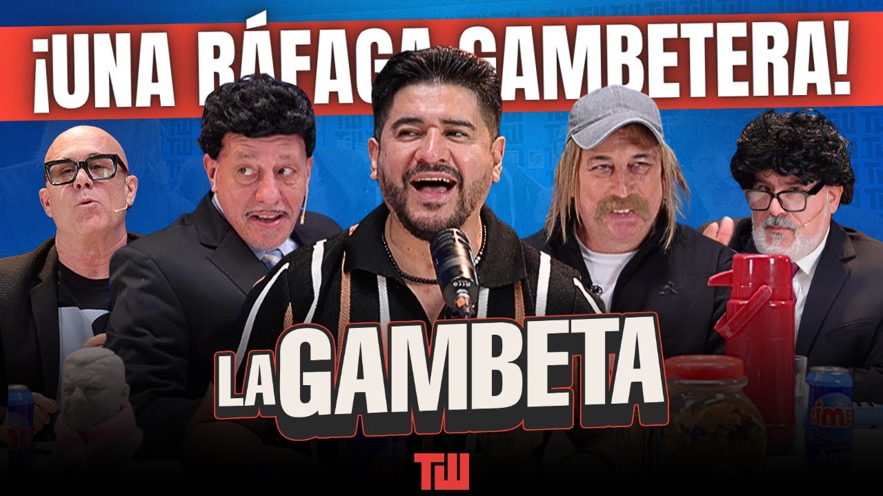 Rafagazo con Puchetta | #lagambeta | 19/06