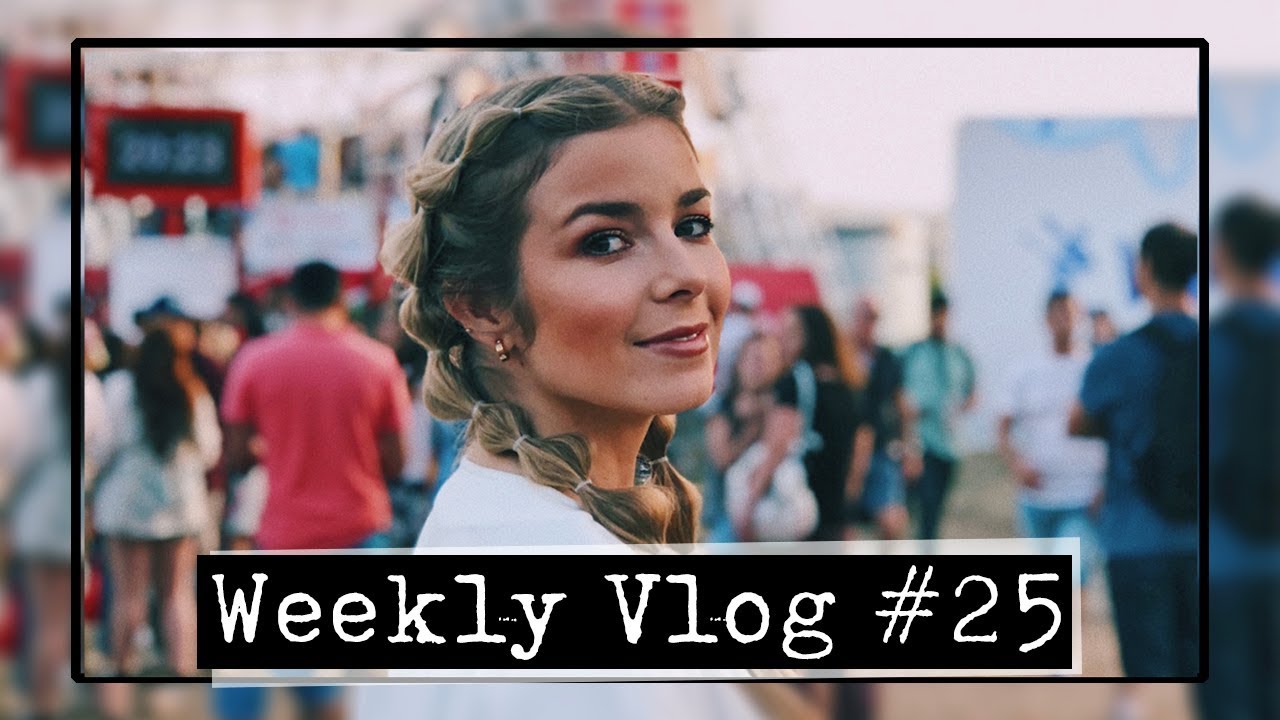 WEEKLY VLOG #25 CUMPRI COM A MINHA PALAVRA | Alice Trewinnard