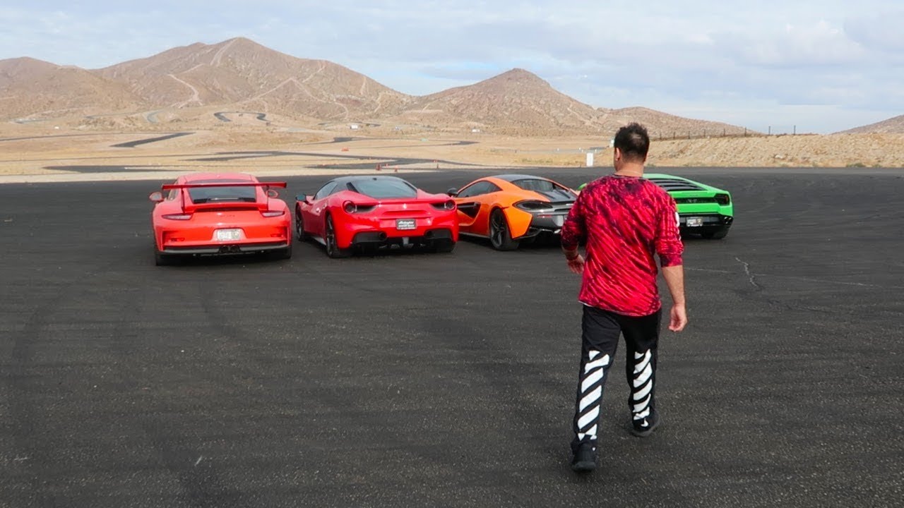 THE MILLION DOLLAR RACE!