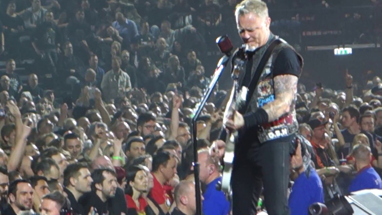 Metallica Live at  Copenhagen Royal Arena, 03/02/2017 - Fuel and Kirk Hammet Solo