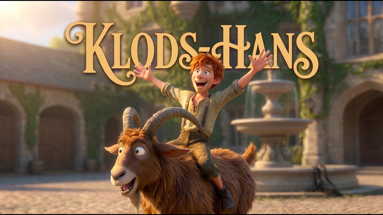 Klods-Hans | H.C. Andersen Eventyr for Børn (Sjov Godnathistorie 🐐)