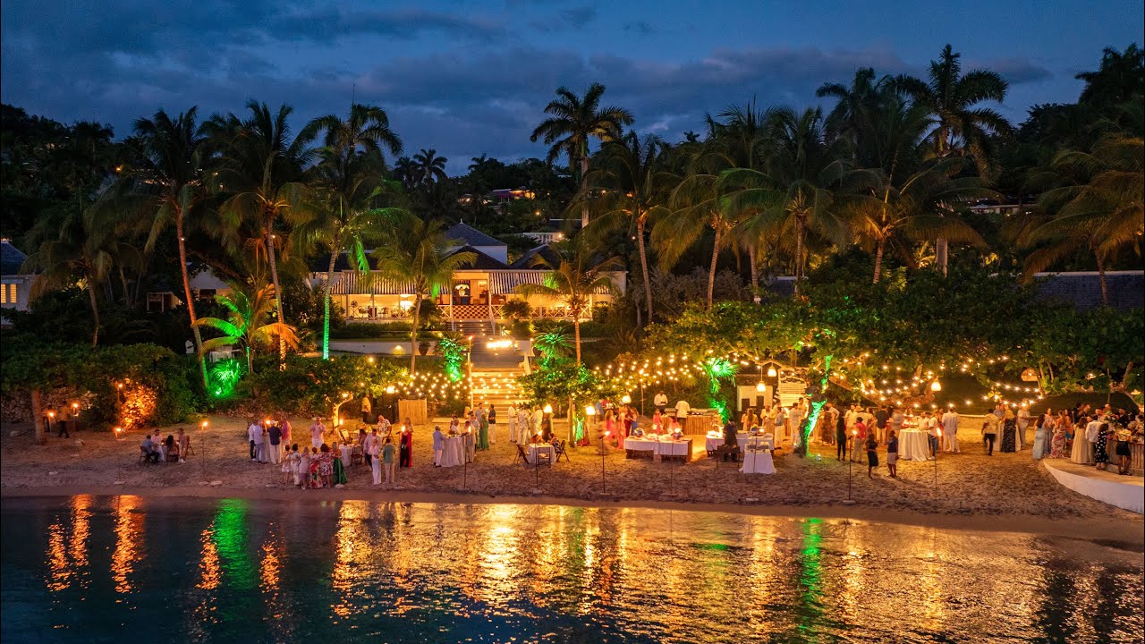 Reggae Beach Party - Round Hill, Jamaica