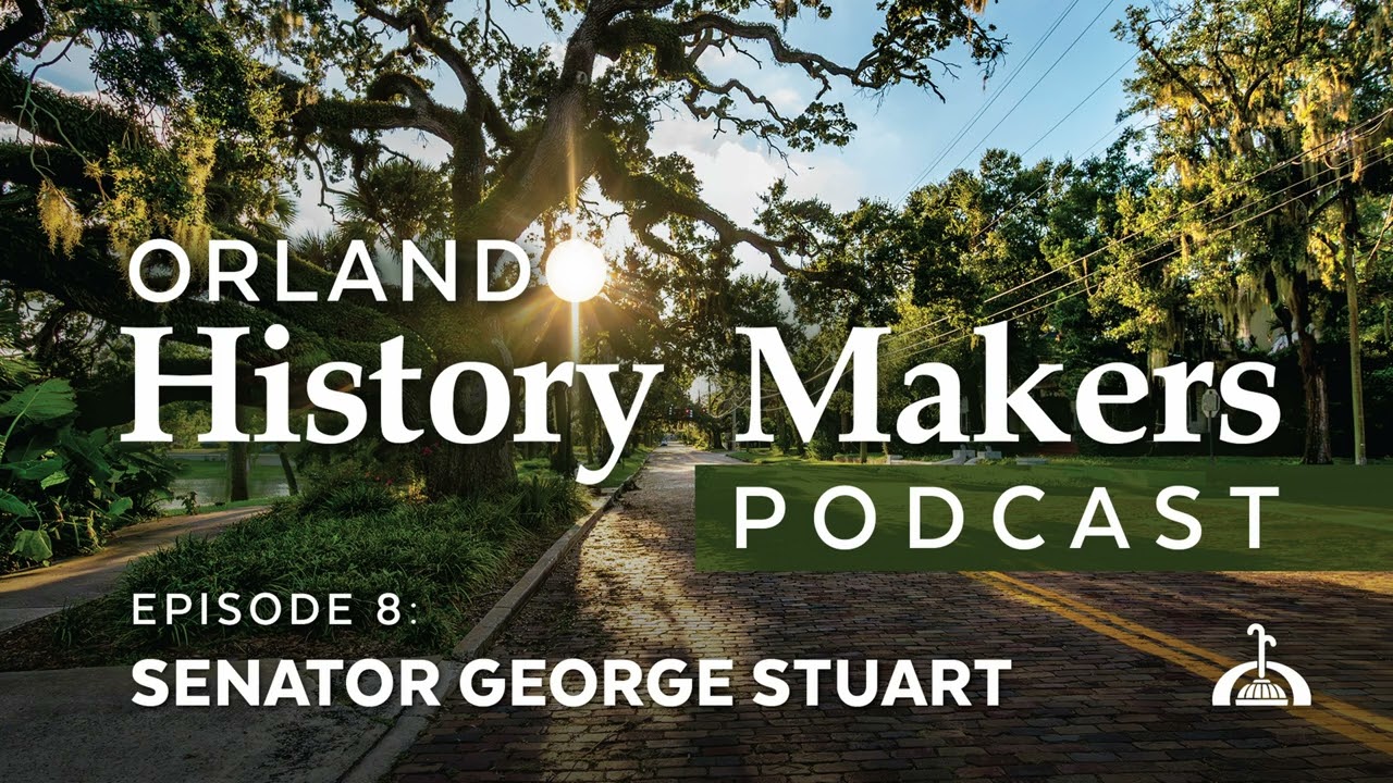 Orlando History Makers, эпизод 8 — Бывший сенатор Джордж Стюарт