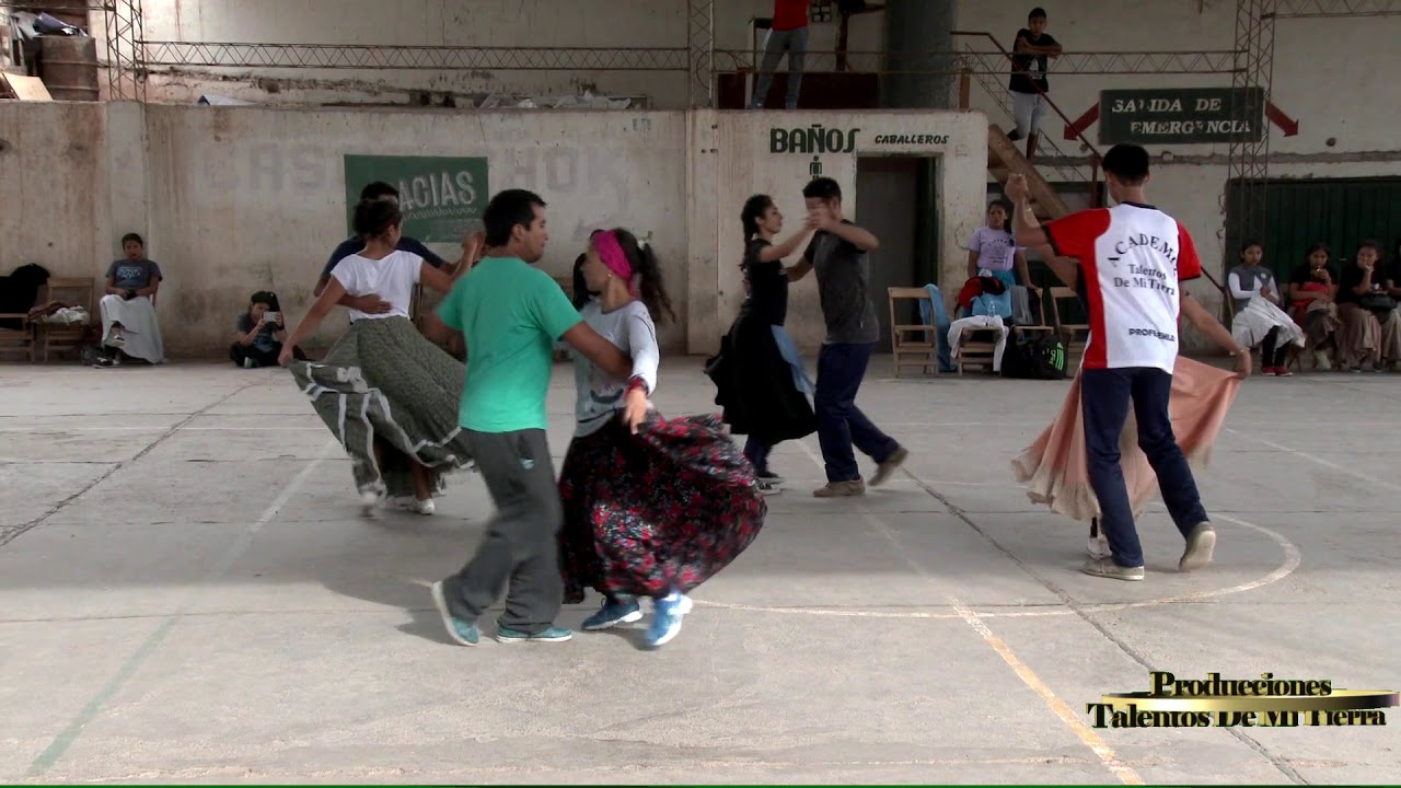 Curso Provincial de Danzas – Maimara 2017 - 2 - 