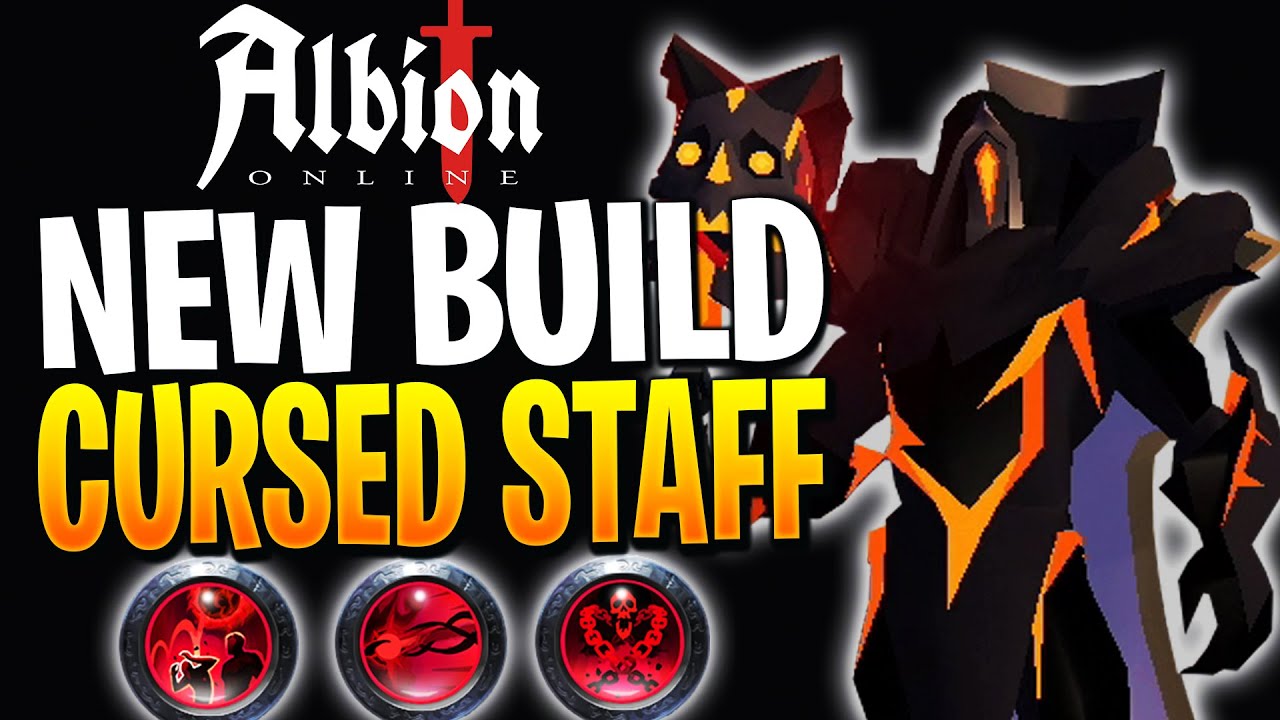 This Cursed Staff Build Can SOLO Anything! Albion Cursed Staff Build 2023
