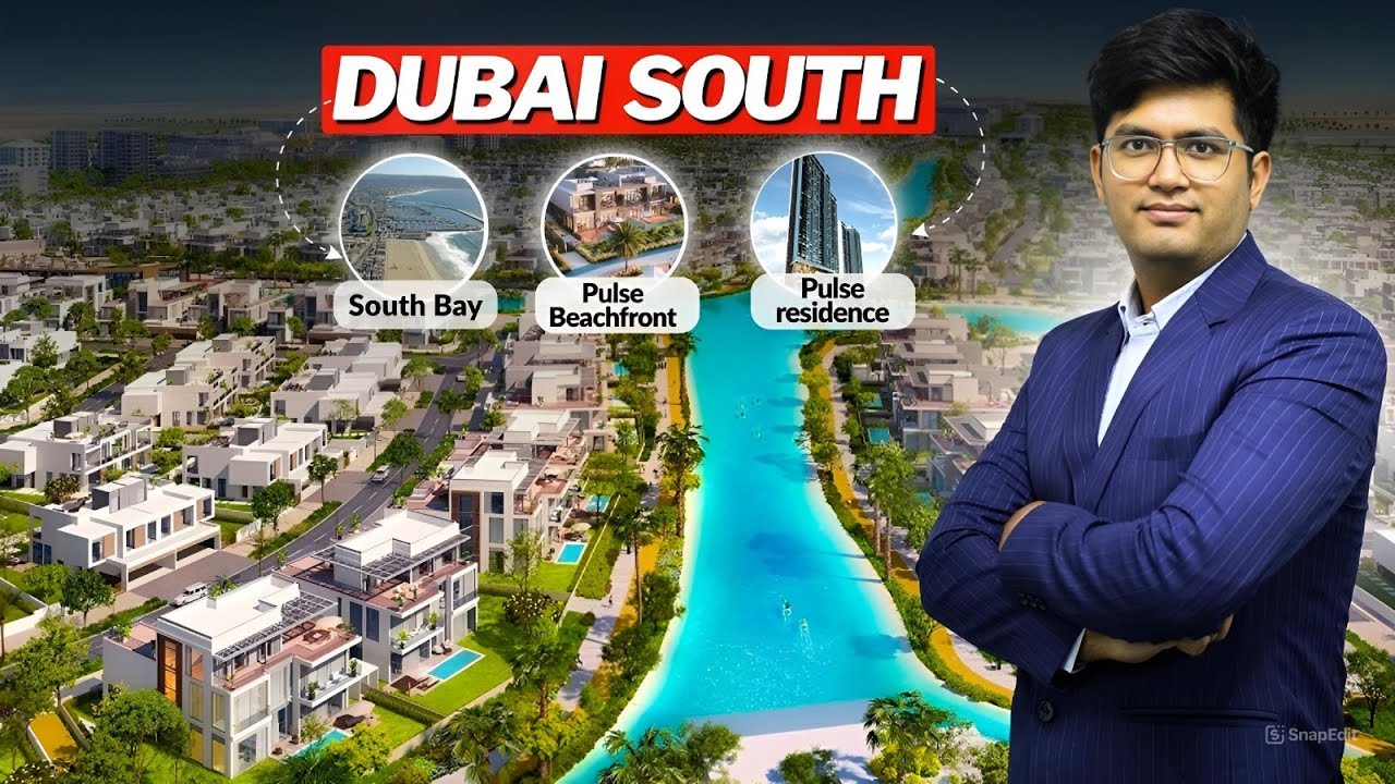 Dubai South Explained: Pulse Residence, Pulse Beachfront & South Bay