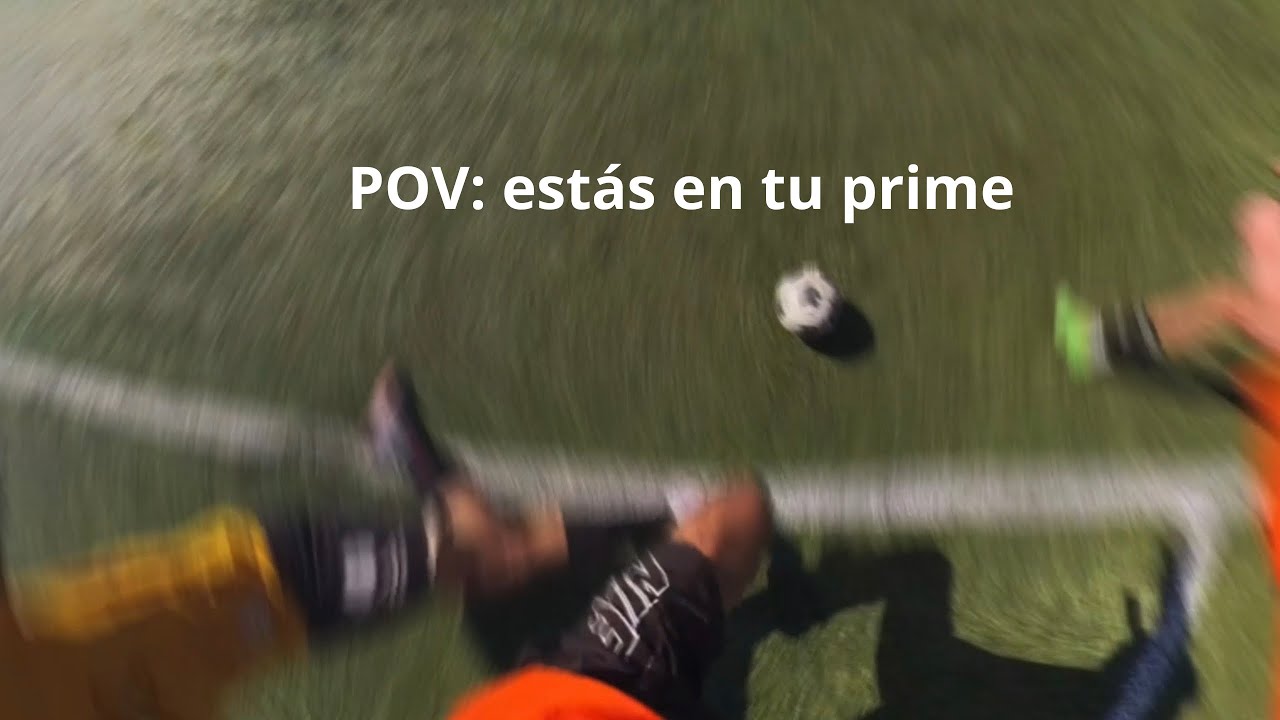 Nos expulsan a uno y no nos marcan penal?! | futbol en primera persona 🎥⚽️