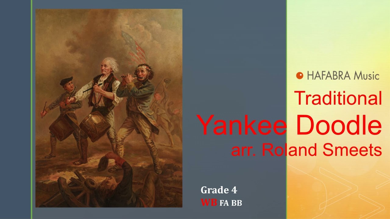 Yankee Doodle - arr. Roland Smeets