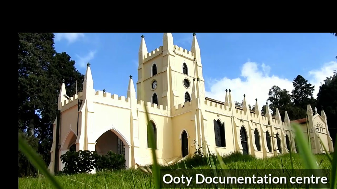 St.Stephen'Church Ooty Nilgiris
