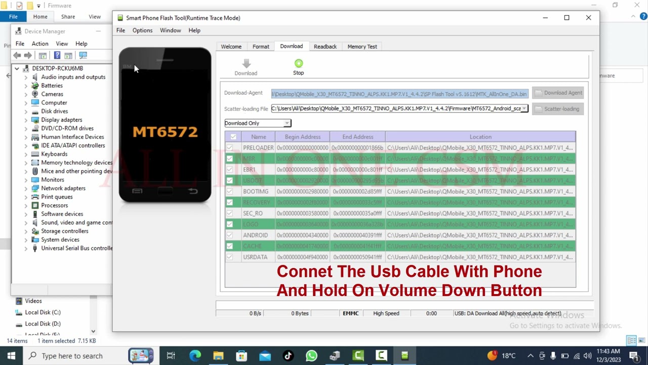 how to flash qmobile x30 qmobile x30 hang on logo