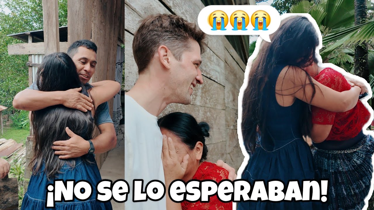 LLEGAMOS DE SORPRESA A GUATEMALA 🇬🇹🥹|Asi reaccionó mi famila😭😭🇬🇹