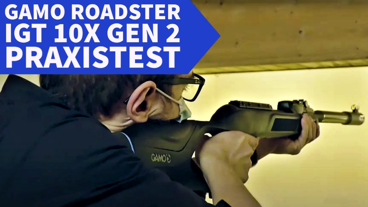 Gamo Roadster IGT 10X Gen2: Wir zeigen und schießen das Druckluftgewehr mit Magazin