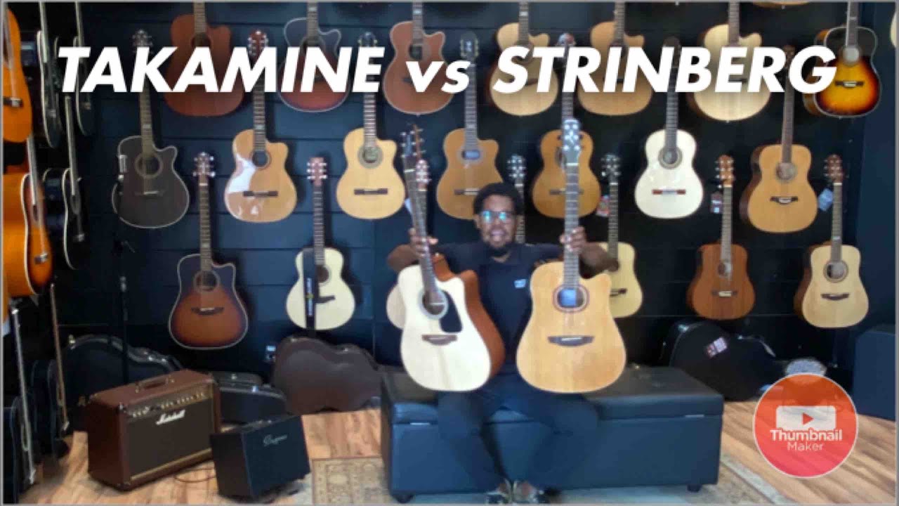 Violão Takamine GD12CE vs Strinberg SD35c | Teste de som | Sincero Responde