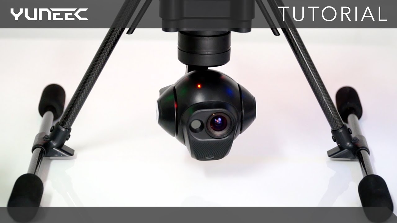 TYPHOON H - How to install CGO-ET camera / CGO-ET installieren