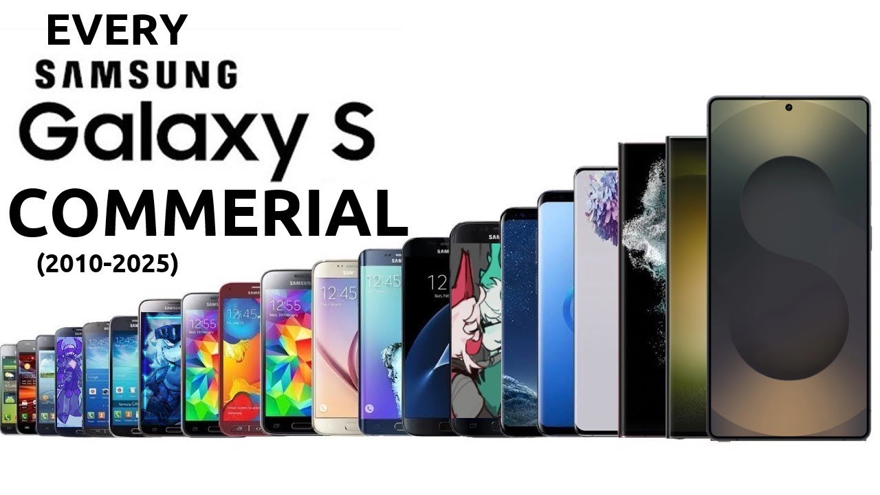 Every Samsung Galaxy S Commercial | 2010 - 2025