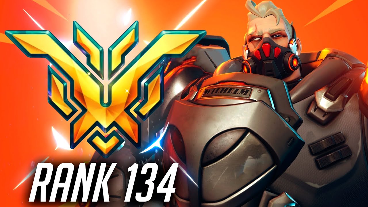 LHCLOUDY REINHARDT GOD - OVERWATCH 2 SEASON 17 TOP 500