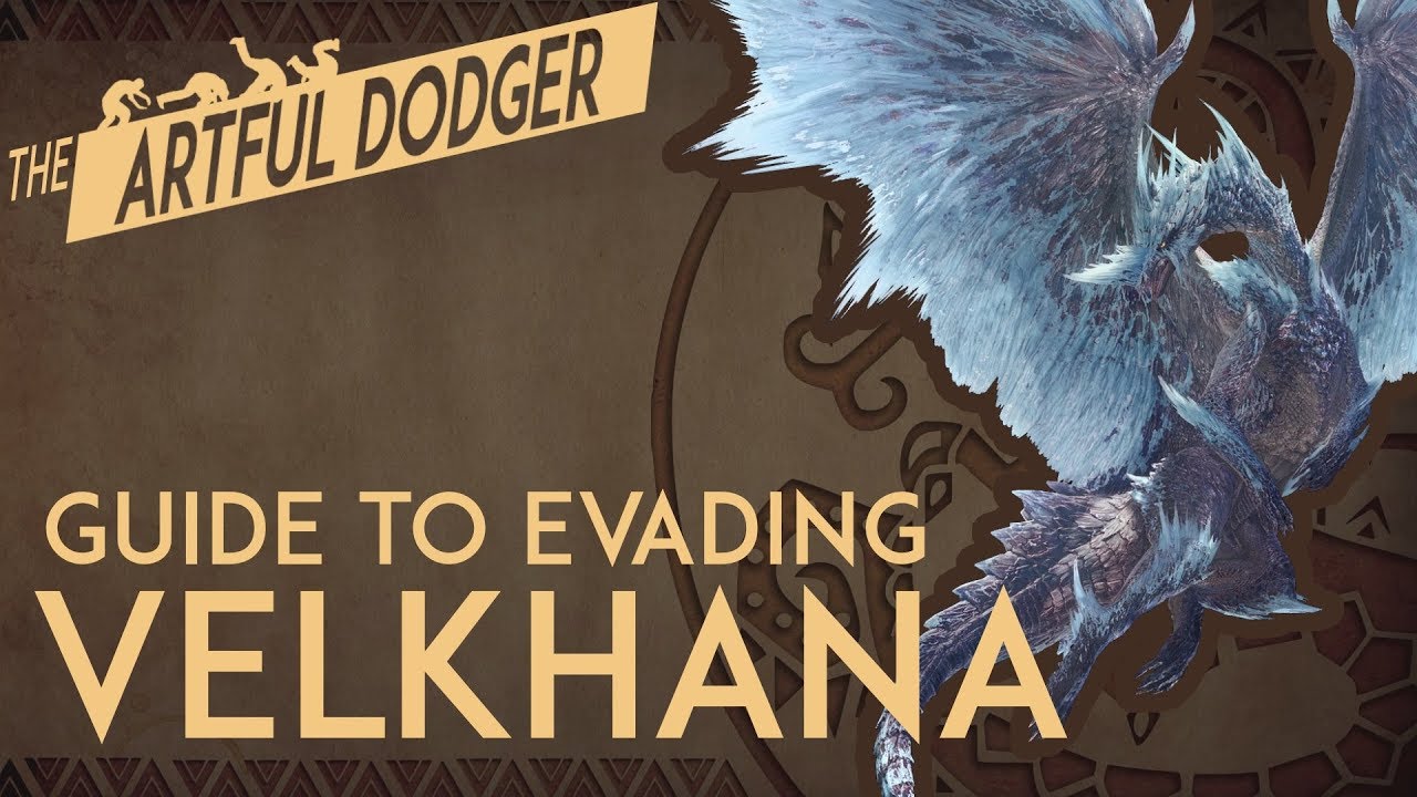 The Artful Dodger — руководство и учебник по игре Velkhana