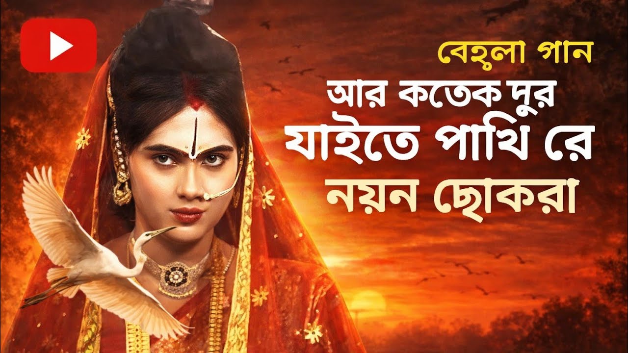 আর কতেক দুর যাইতে পাখি রে 🔥 Ara Kateka dur jaite pakhi re 🔥 পাপ্পু 🔥মিঠু 🔥 Behula song
