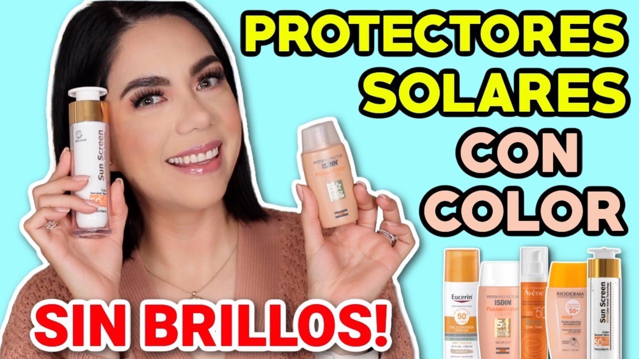 PROTECTORES SOLARES CON COLOR DE LA FARMACIA PARA PIEL MIXTA A GRASA | MARIEBELLE COSMETICS